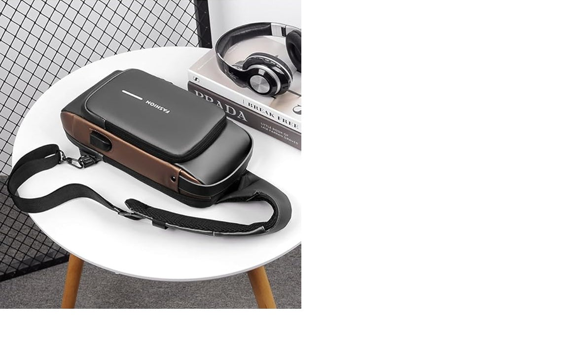 Multi-Function Sling Bag – Smart. Secure. Stylish.