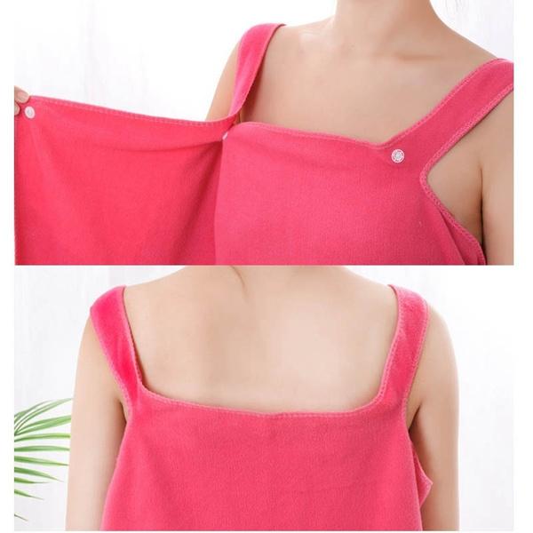 1453a Soft Cotton Bathrobe For Girls Women Bath Robe Towel For Women Quick Dry Dress Towel For Ladies.