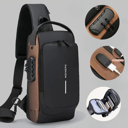 Multi-Function Sling Bag – Smart. Secure. Stylish.
