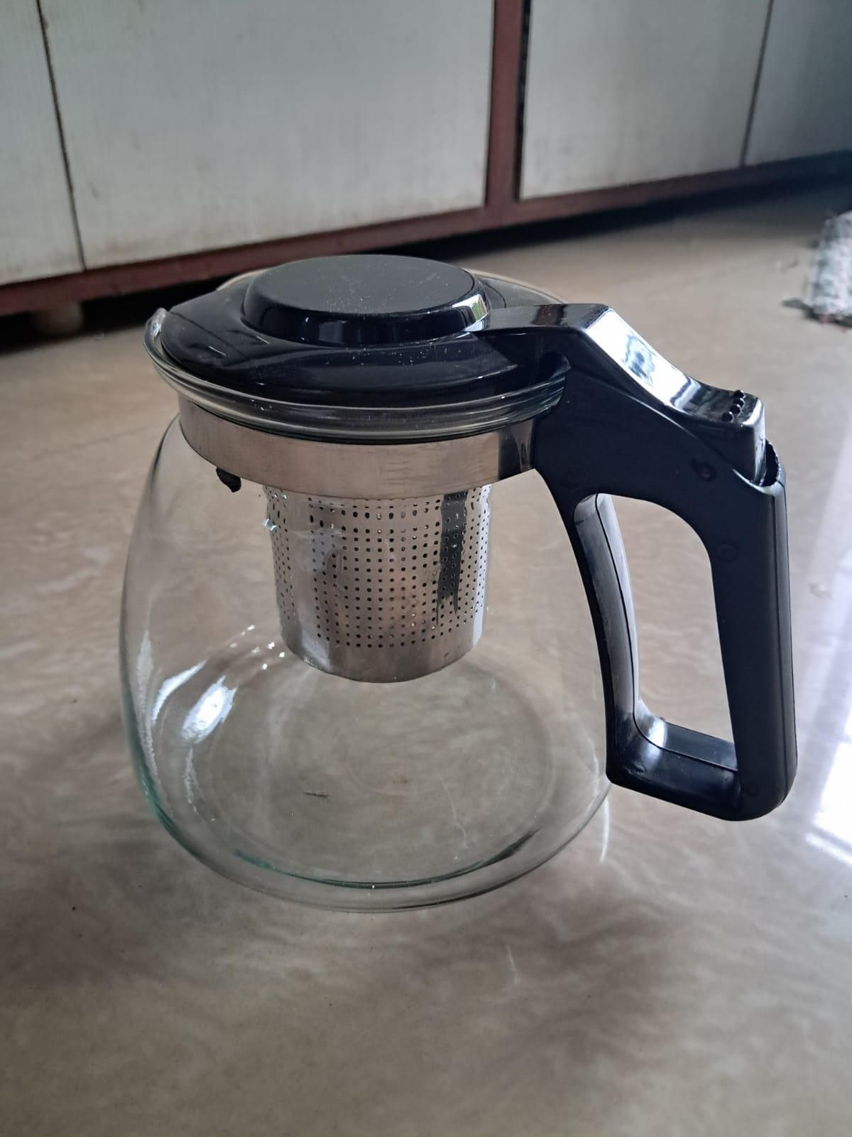 Tea Kettle with Removable Stainless Steel Infuser 500 ml