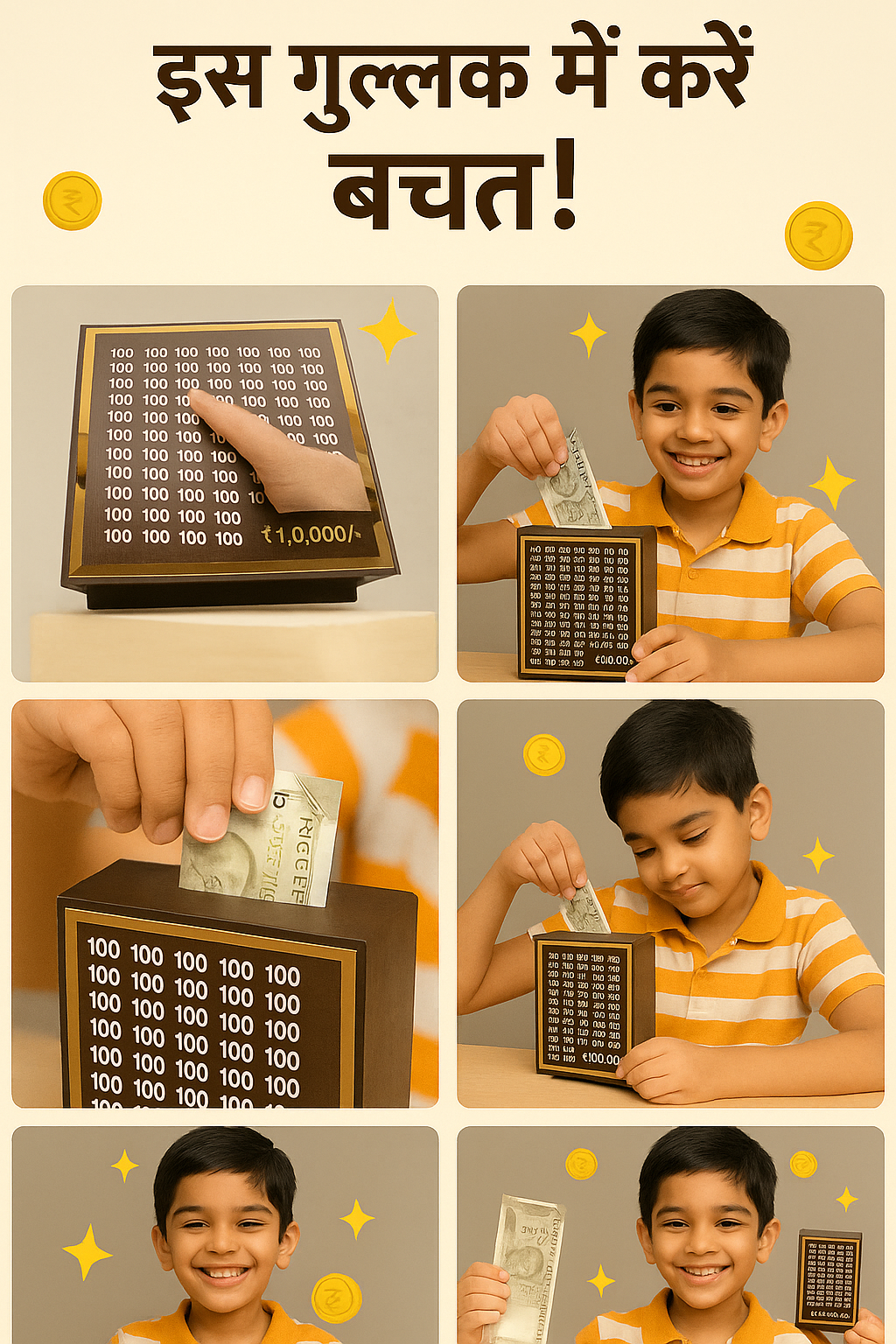 Piggy Bank - Must have for kids and all time favourite for all