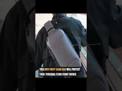 Multi-Function Sling Bag – Smart. Secure. Stylish.