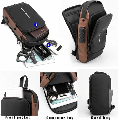 Multi-Function Sling Bag – Smart. Secure. Stylish.